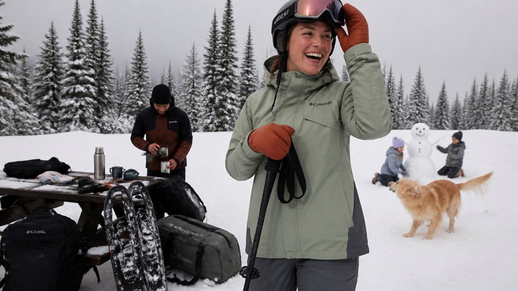 columbia ski jackets best