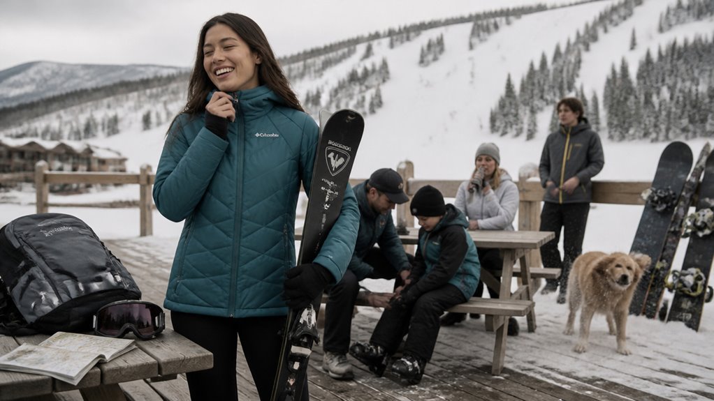 columbia women s ski jackets