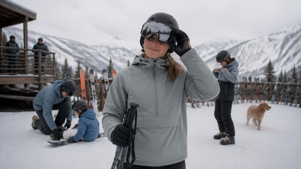 cylindrical goggle selection criteria