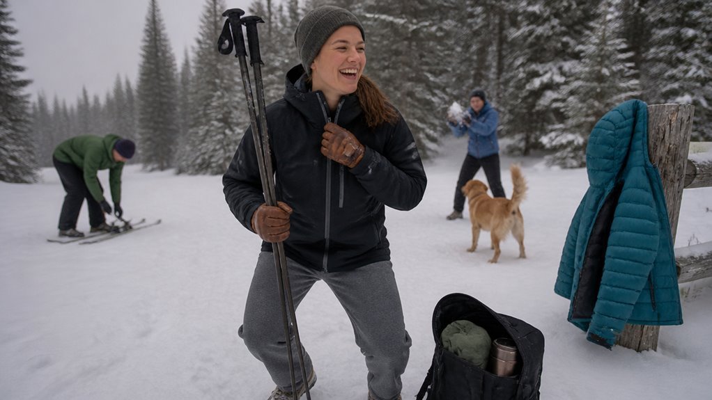 factors for ski jackets