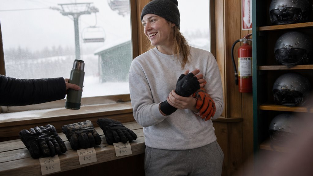 five factors ski glove safety