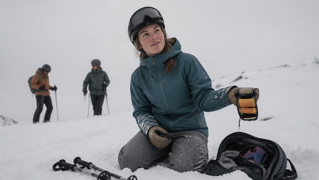 flat light goggle essentials