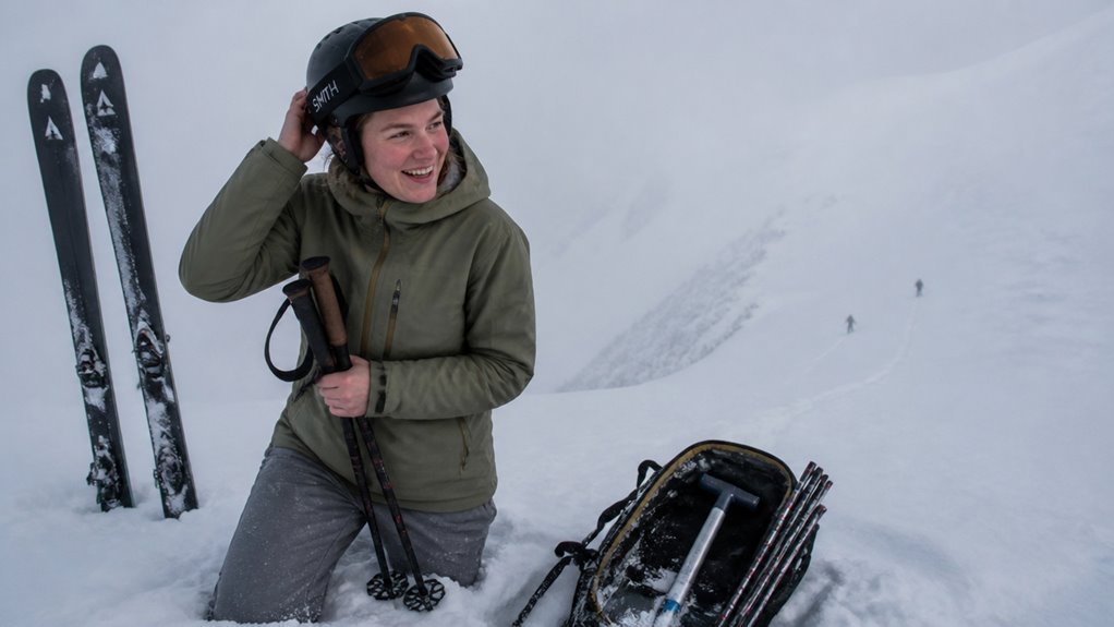 freeride helmet selection factors