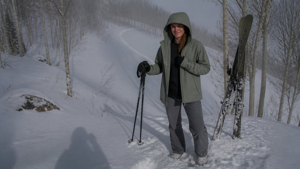 freeride jacket selection factors