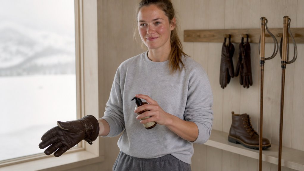 glove care product selection