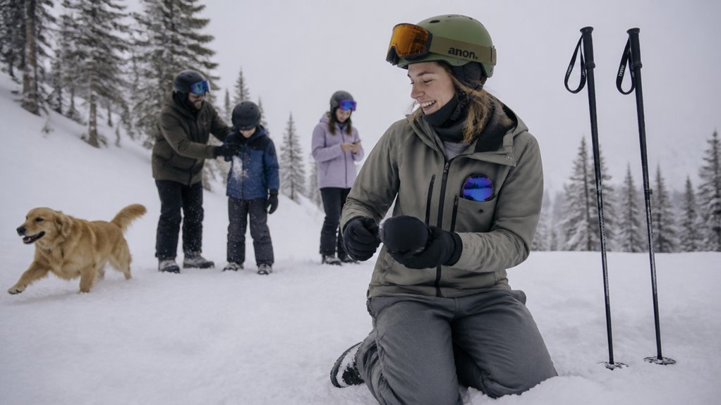 goggle fit and lens checklist