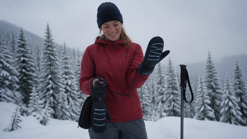 heated mitt selection criteria