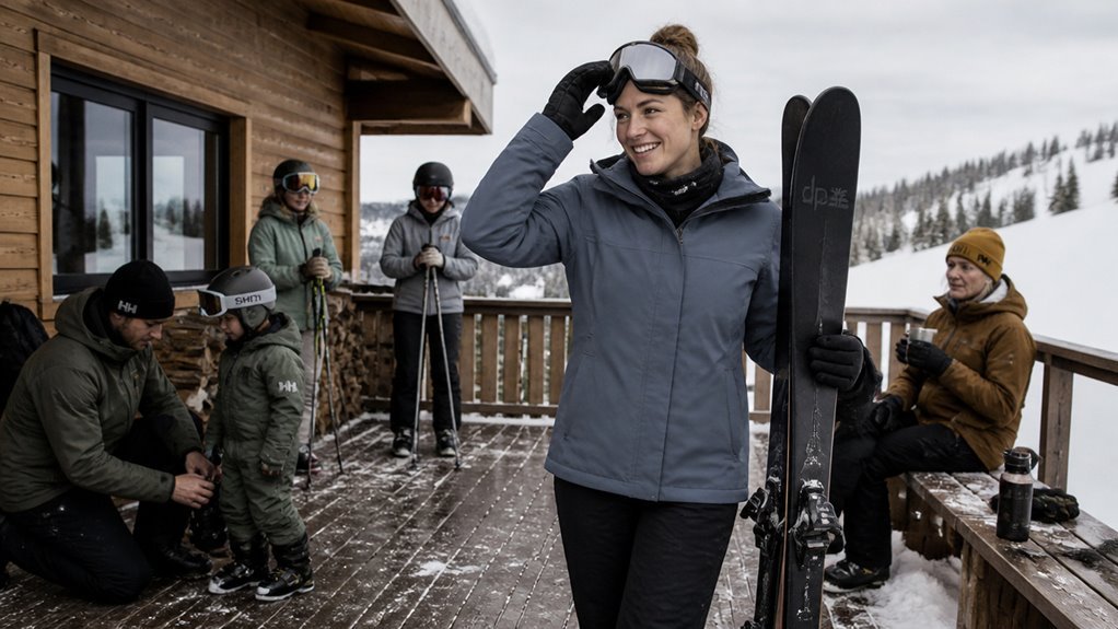 helly hansen ski jackets