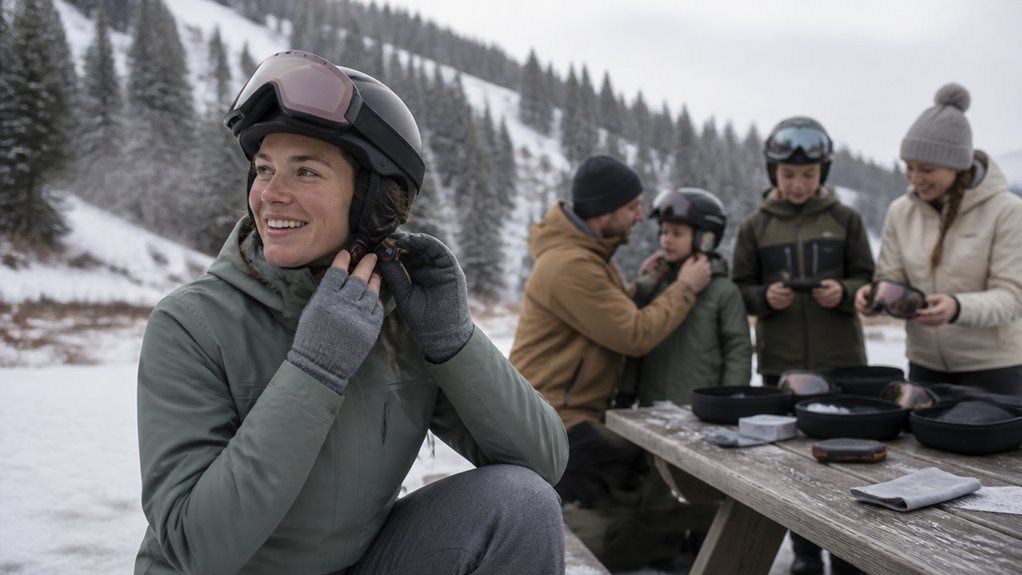 helmet accessory integration tips