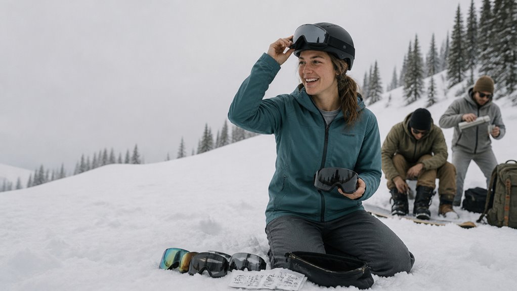 helmet goggle compatibility factors