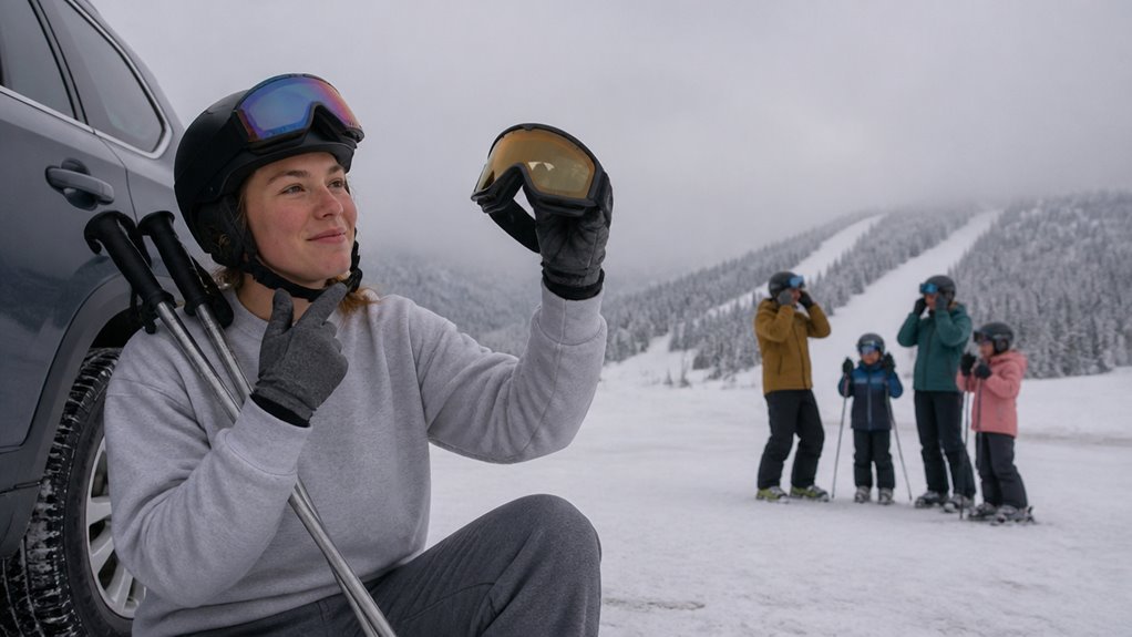 helmet goggle fit system