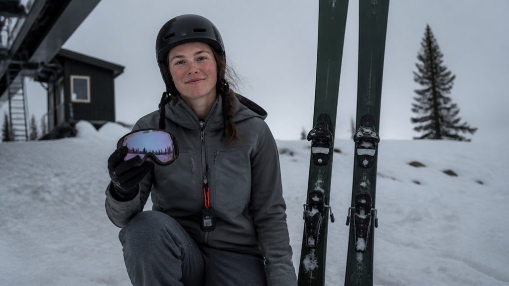 helmet goggle integrated fit system