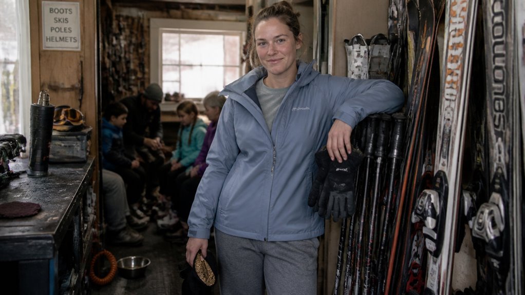 jacket factors for skiing