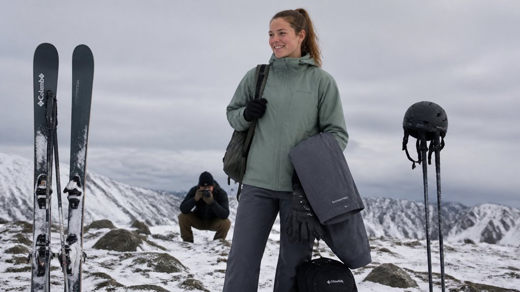 key specs for ski jackets