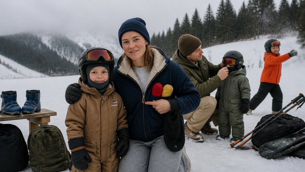 kid ski jacket basics