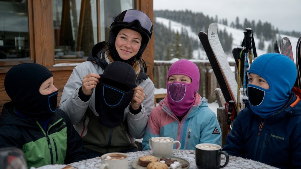 kids cozy winter balaclavas
