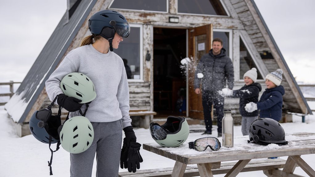 lightest ski helmets guide