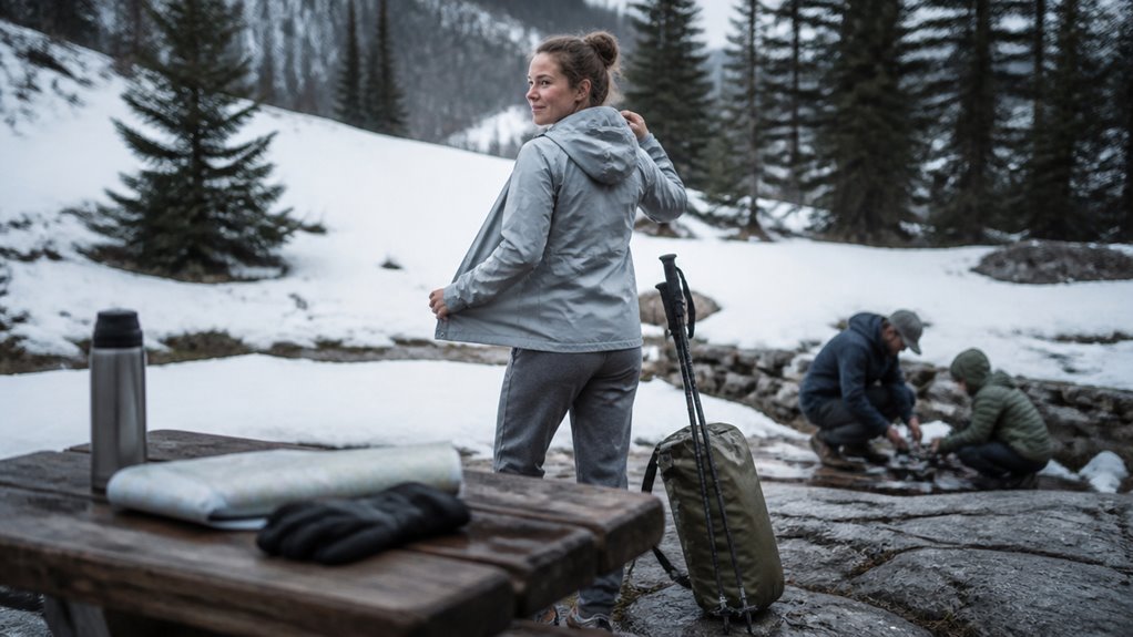 lightweight ski jacket factors