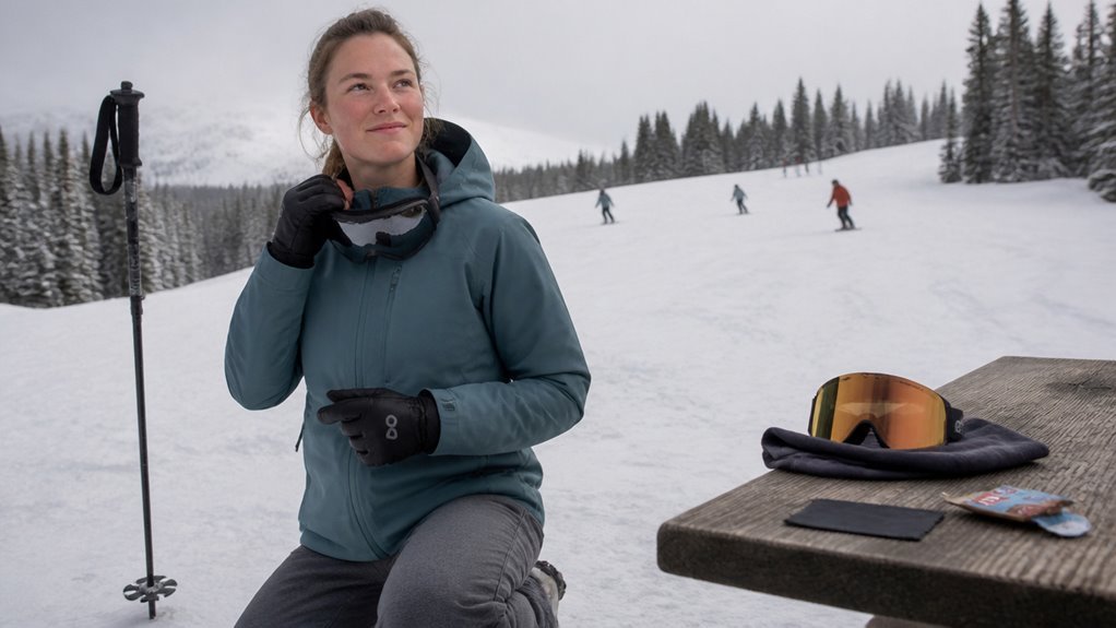 mirrored goggle selection checklist