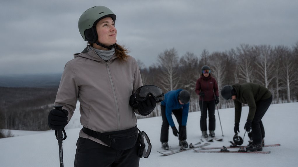night ski lens tips