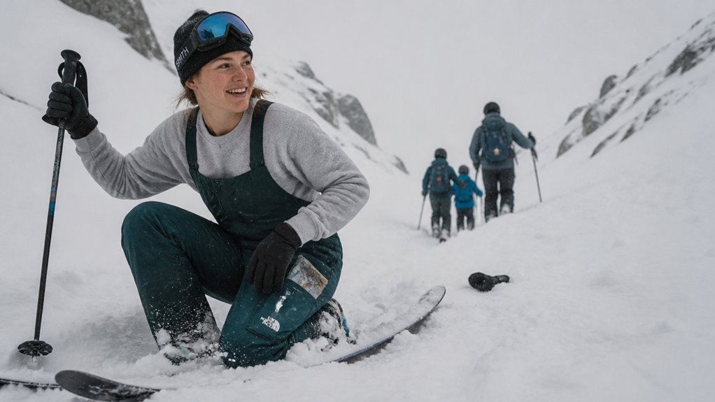 north face ski bibs