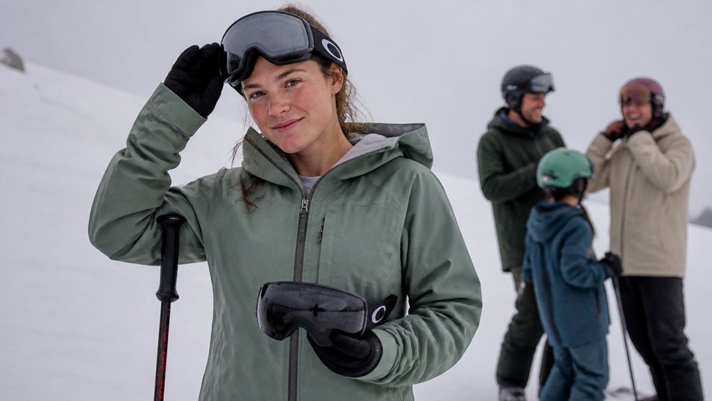 oakley flat light goggle factors