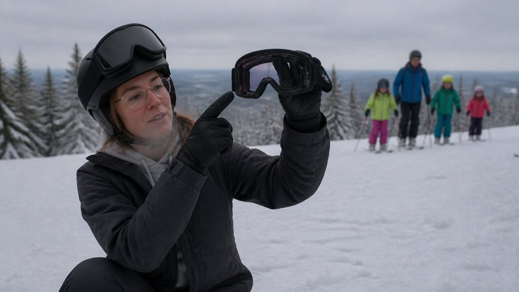 otg goggle fit factors
