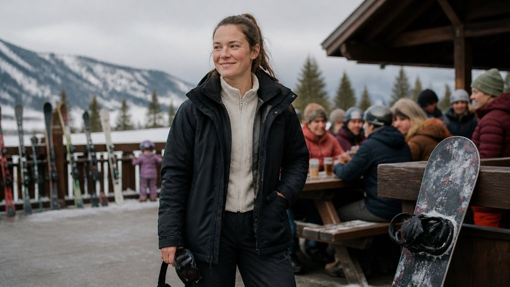 plus size ski jacket tips
