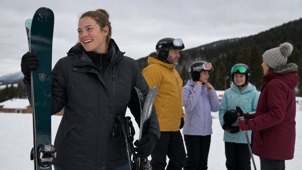 plus size ski jackets