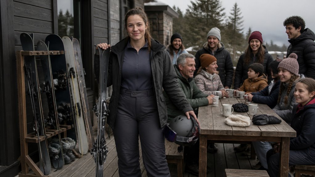plus size snow pants features