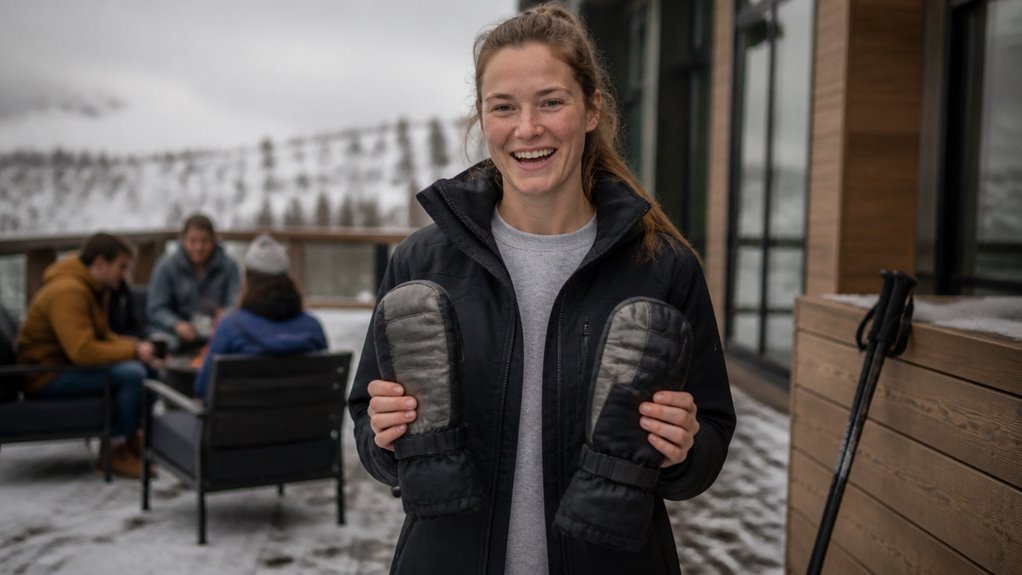 premium ski glove selection factors