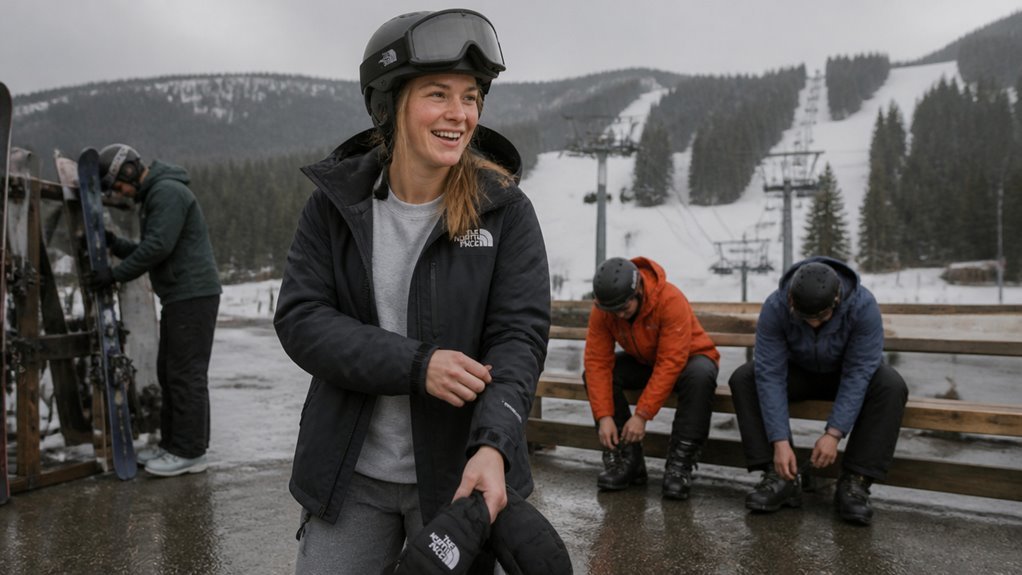 resort ski jacket factors