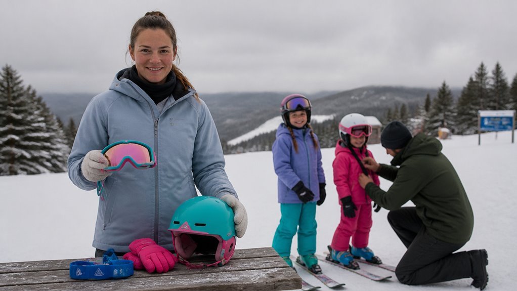 safe age appropriate snow fun