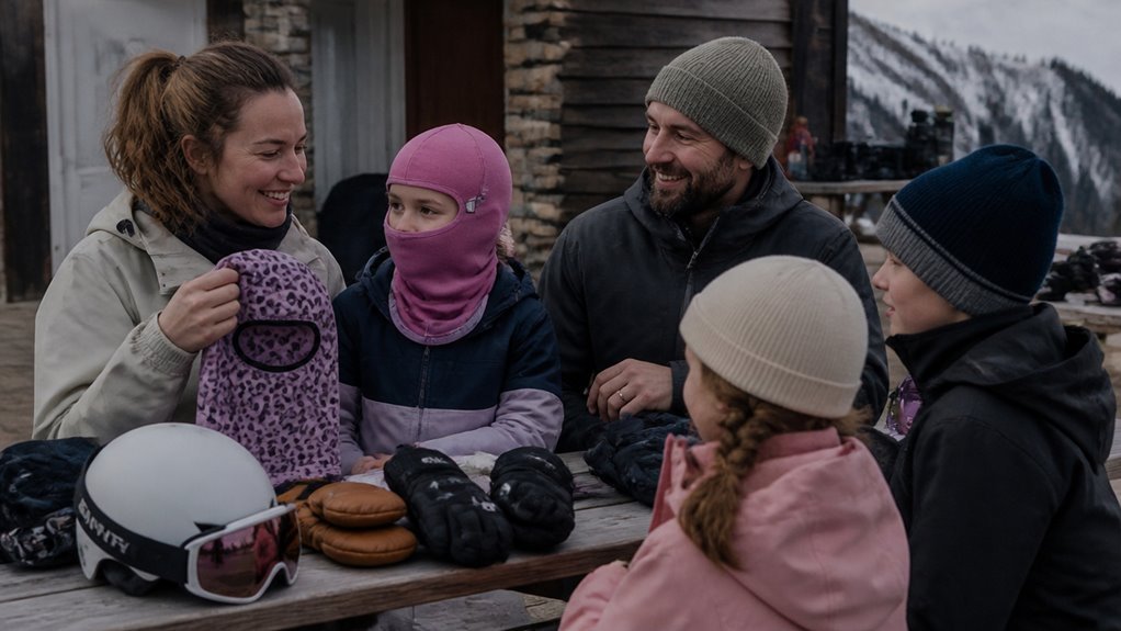 secure breathable cold weather coverage