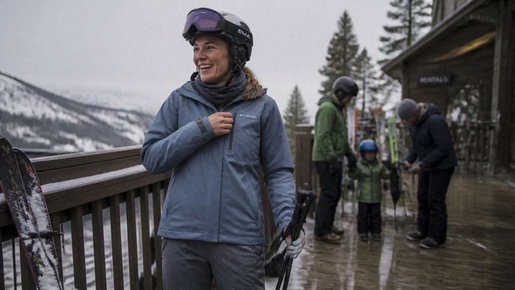 selecting ski jacket features