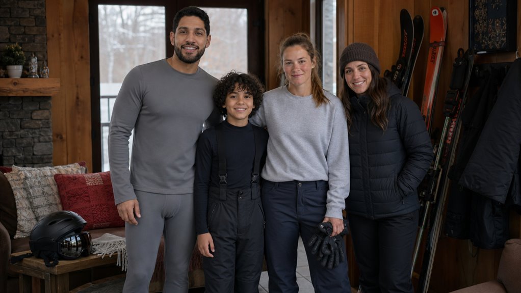 serious cold heavyweight base layers