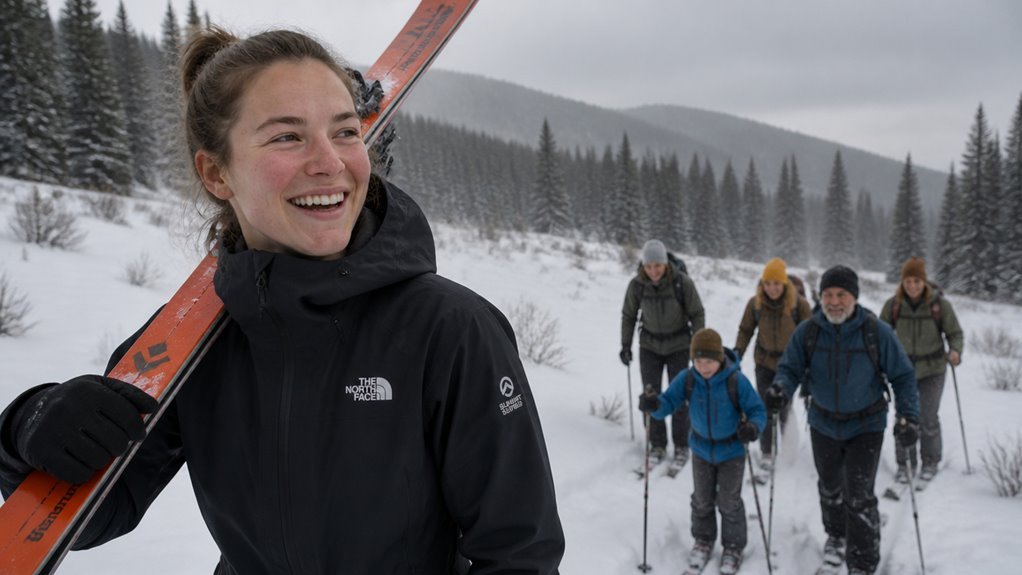 shell layering breathability fit
