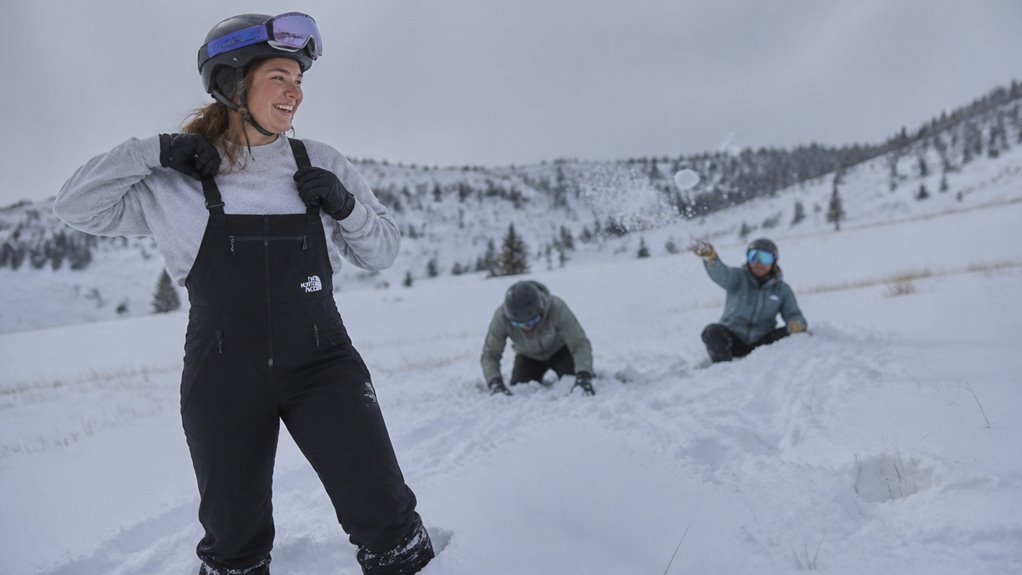 ski bib selection factors
