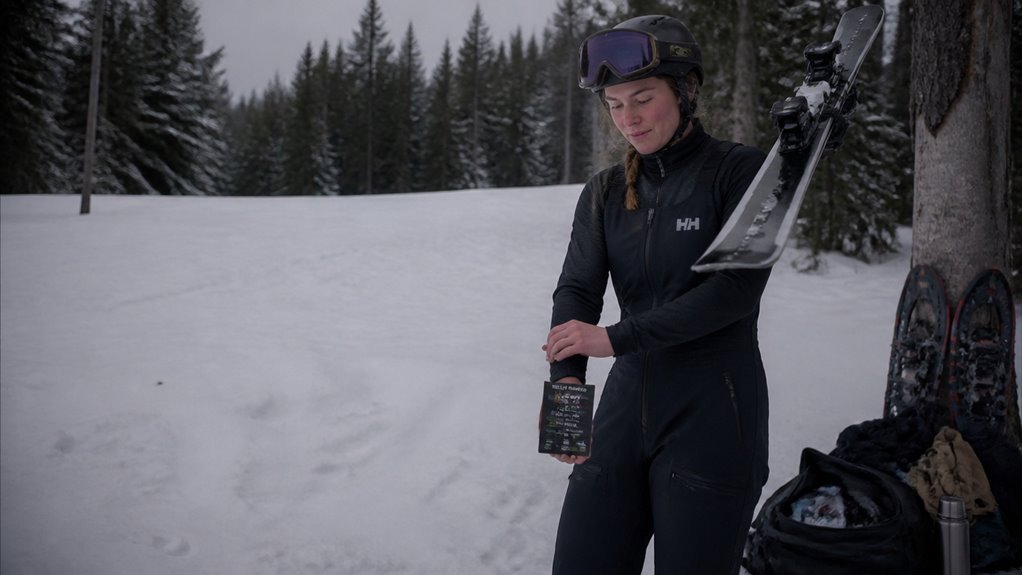 ski bib selection factors