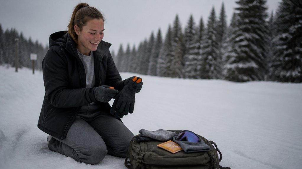 ski glove liner trade offs