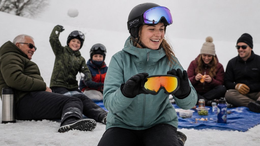 ski goggle anti fog ranking