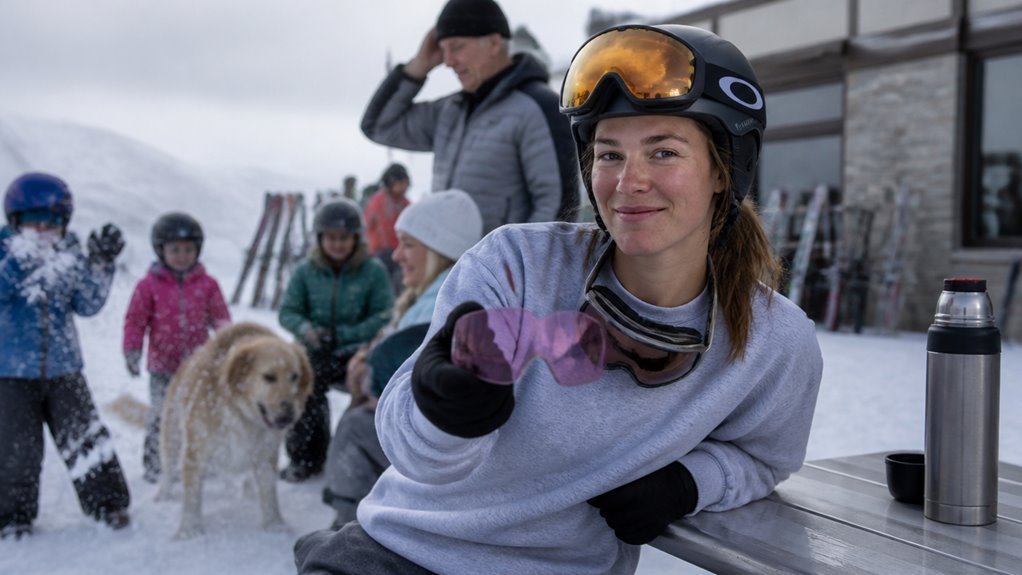 ski goggle five key features