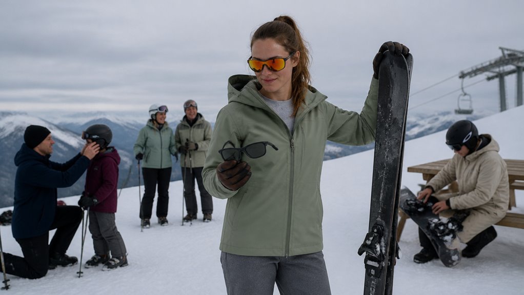 ski goggle selection specs