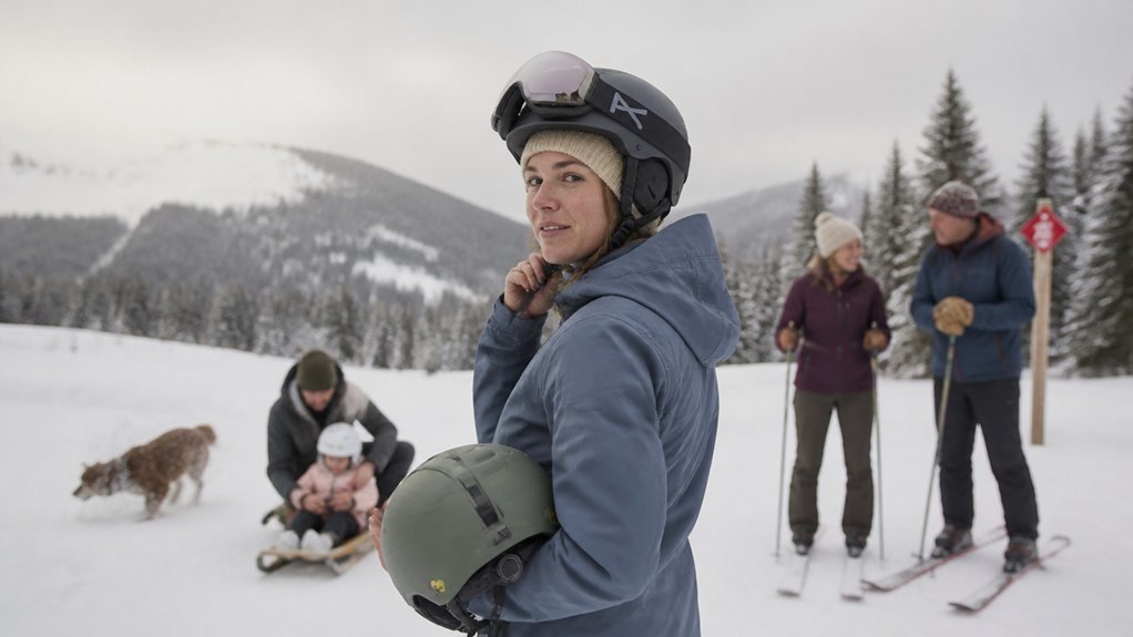 ski helmet fit factors