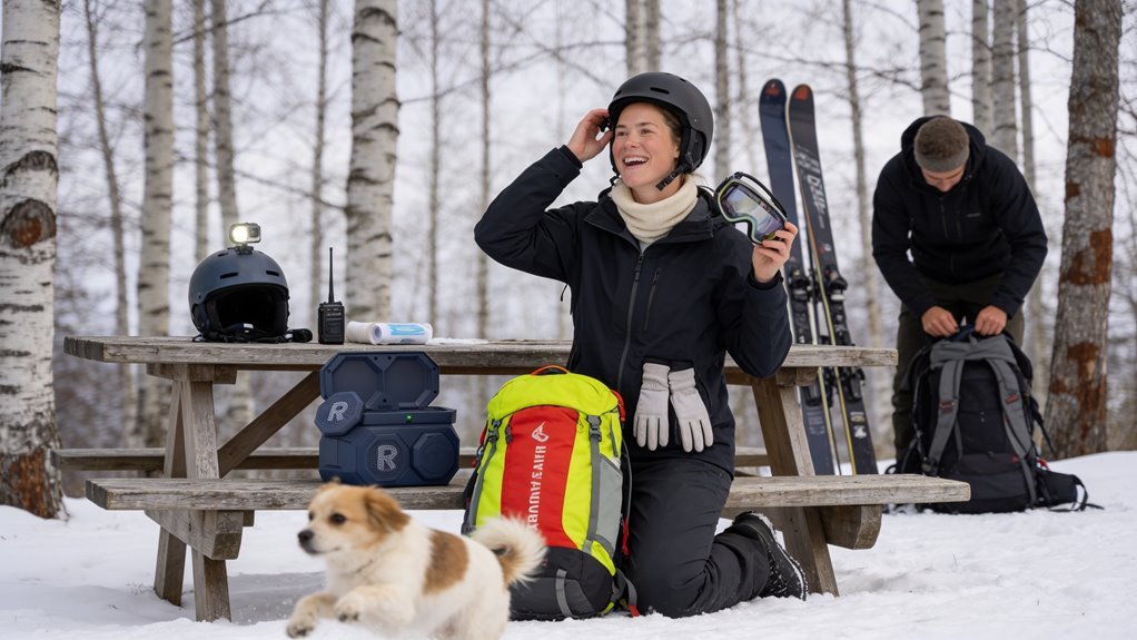 ski helmet safety accessories
