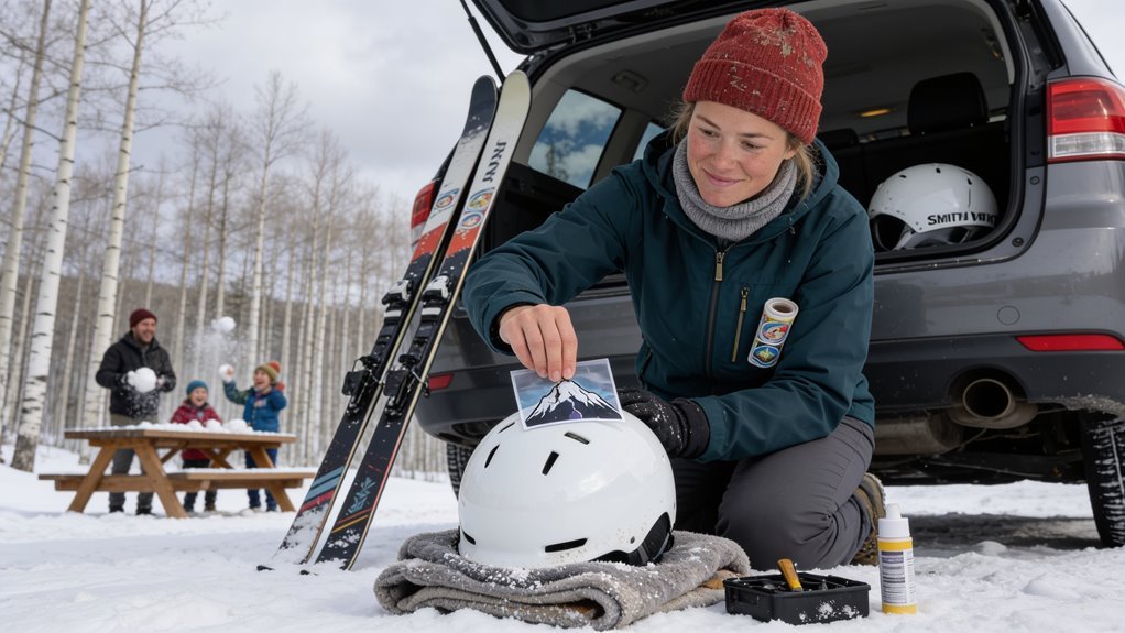 ski helmet stickers durable ski helmet stickers durable