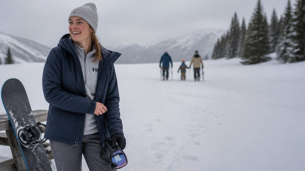 ski jacket buying factors