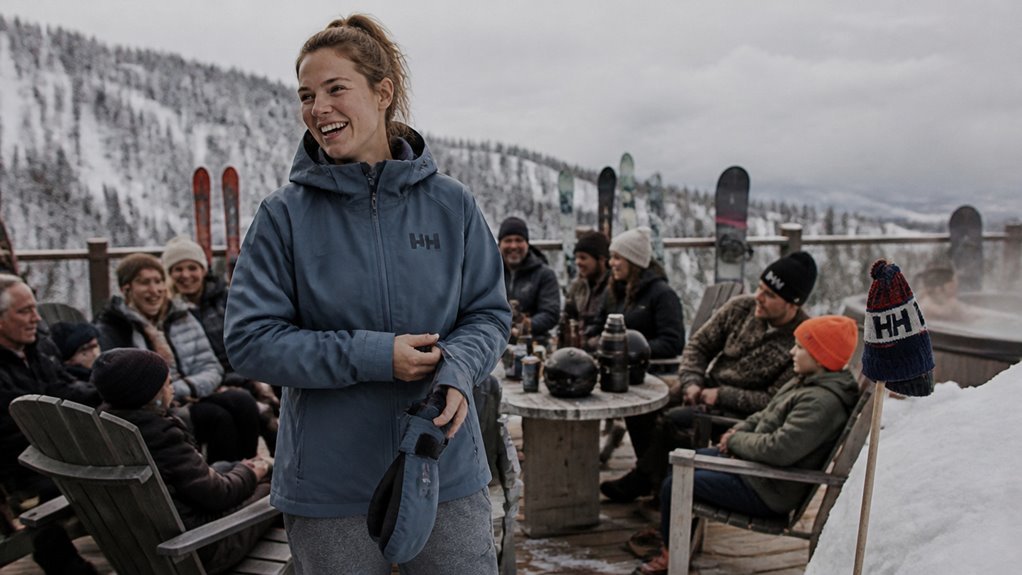 ski jacket fit factors