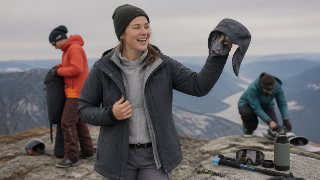 ski jacket selection checklist
