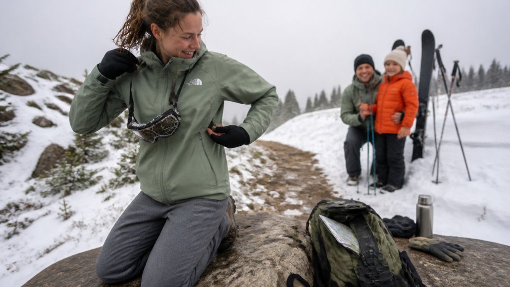 ski jacket selection factors